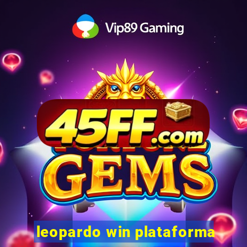 leopardo win plataforma